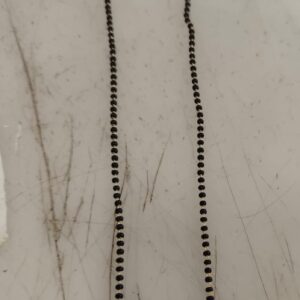 Gold And Black Mangalsutra For Women