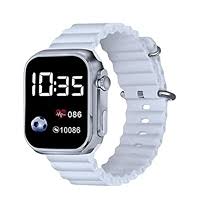 Squareshaped Led Display Grey Stripped