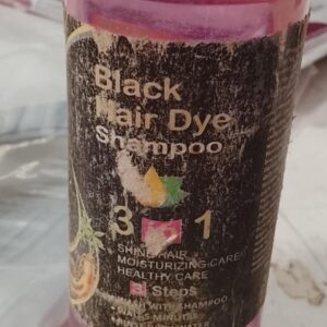 3In1 Black Hair Dye Shampoo 100Ml
