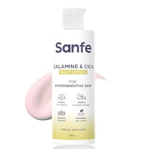 Sanfe Calamine And Cica Body Lotion For All Skin Type 200Gm