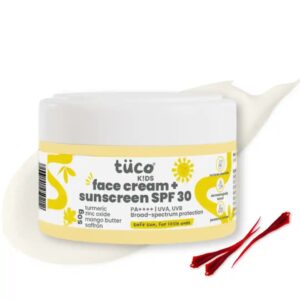 Tuco Kids Facecream And Sunscreen Spf 30 50G