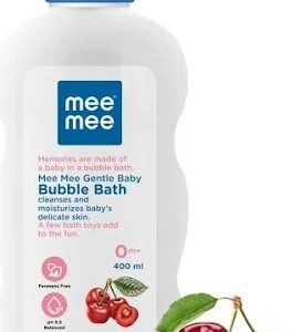 Mee Mee Gentle Baby Bubble Bath With Fruit Extracts 400Ml