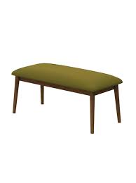 Chumbak Jodhpur Savanna Solid Green Sheesham Wood Bench 2 Seater
