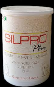 Silpro Plus Protein Rich Gluten Free Dha 200G