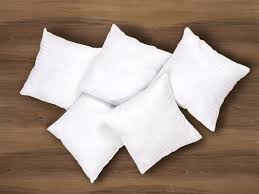 Home Cushin White Colour Pack Of 5