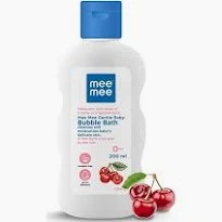 Mee Mee Gentle Baby Bubble Bath With Fruit Extracts 200 Ml