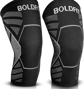 Boldfit Polycotton Blend Knee Caps For Uinsex Knee Cap