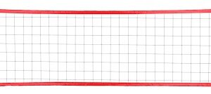 White And Red Metco Polypropylene Shooting Ball Net