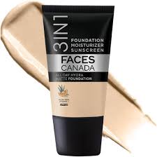 Faces Canada 3 In 1 Foundation 18Ml