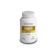 Raizome Pure Extract Ginger 60 Capsules