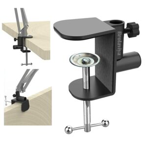 Desk Base Clamp Mount For Microphone Boom Scissor