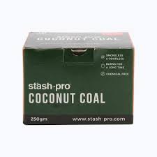 Stash Pro Coconut Coal 250G