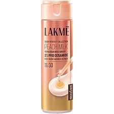 Lakme Peach Milk Spf 30 Sunscreen Moisturiser 200Ml