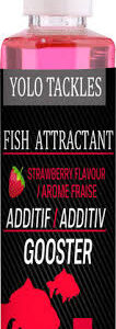 Yolo Tackles Strawberry Flavour Scent Fish Bait 100Ml