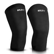 Boldfit Knee Cap Pair Black