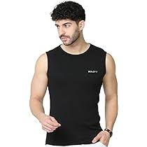 Boldfit Sando For Men Black Size Xl