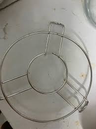 Crossline Stainless Steel Trivet Steel Pot Cooker