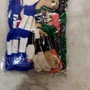 Embroidery Thread Set Of 36 Pcs