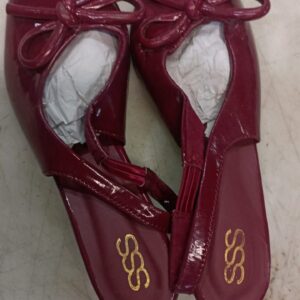 Women Sandals Red Colour Size 36