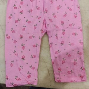 Kids Track Pant Pink Colour Size 1 To 2 Year