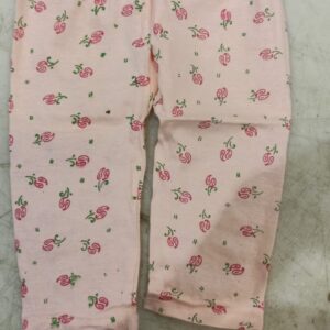 Kids Track Pant Peach Colour Size 1 To 2 Year