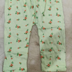 Kids Track Pant Light Green Colour Size 1 To 2 Year