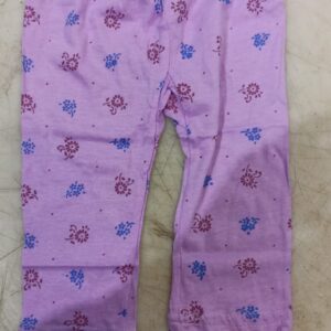 Kids Track Pant Purple Colour Size 1 To 2 Year