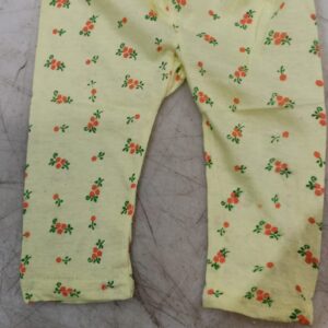Kids Track Pant Yellow Colour Size 1 To 2 Year