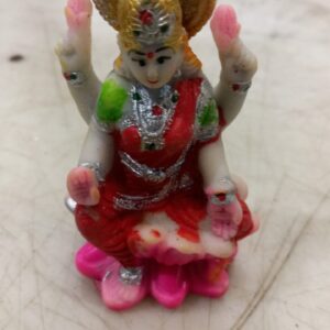 Laxmi Ganesh Idol Pair Multi Colour