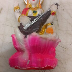 Saraswati Maa Murti 5 Cm Goddess Saraswati Mata