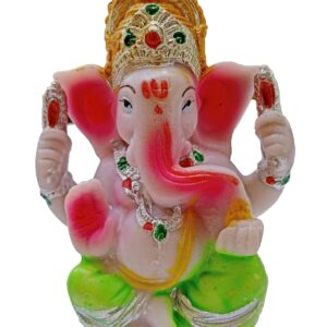 Parijat Handicraft Tanri Ganesha Ganpati Nin Renkli