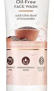 Mamaearth Chia Oil Free Face Wash With Chia Seed And Ceramides 100Ml