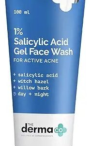 The Derma Co 1 Percentage Salicylic Acid Gel Face Wash 100Ml