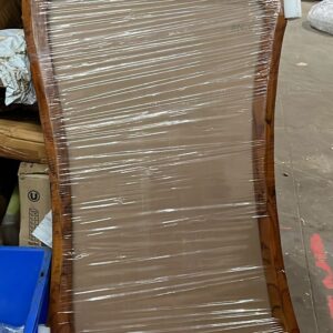 Wooden Wall Mirror Frame 18X36 Inch