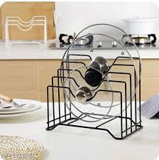 Iron Multifunctional Plate Rack 4 Slots