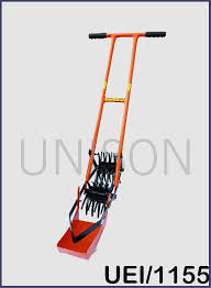 Unison Uei 1155 Mild Steel Manual Paddy Weeder Orange And Black Colour