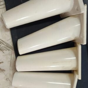 Soffa Legs White 6 Inch Set Of 4