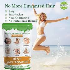 Sandalwood Facial Hair Removal Wax Powder 100 Gm