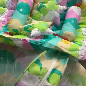 Fareto New Born Baby Bedding Set Combo Of Sleeping Bag Reversible Nest Mosquito Net Bed Waterproof Sheets