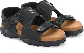 Sandal For Men Colour Brwon And Black Size 12