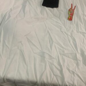 Shein White Colour T Shirt For Men Size Xl