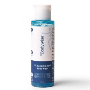 Be Bodywise Salicylic Acid Body Wash Prevents Body Acne And Exfoliates Skin 100Ml