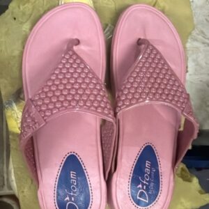 Women Slipper Dusty Pink Color Size 8