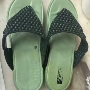 Women Slipper Lite Green Color Size 7