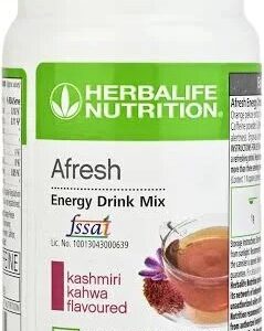 Herbalife Nutrition Afresh Energy Drink Mix Kashmiri Kahwa Flavoured 40Gm