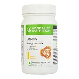 Herbalife Afresh Energy Drink Mix Lemon Flavoured 50Gm
