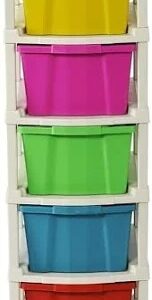 5 Layer Multicolor Drawer
