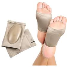 Foot Support For Pair Reveal Brown Color Pair Set