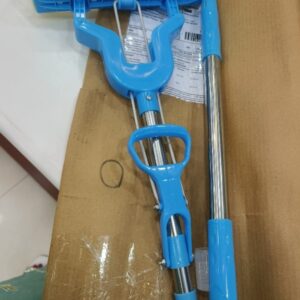 Butterfly Sponge Mop With Stainless Steel Handle Blue Color