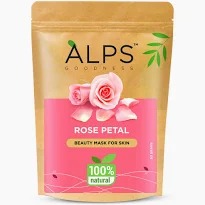 Alps Goodness Rose Petal Powder For Skin 50Gm
